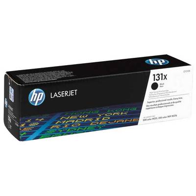 Hp 131X-CF210X Siyah Orjinal Toner Yüksek Kapasiteli