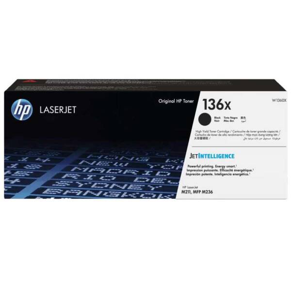 Hp 136X-W1360X High-Power Original Toner - 1