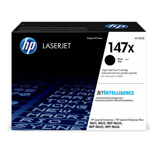 Hp 147X-W1470X High-Power Original Toner - 1