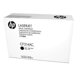 HP - Hp 14XC-CF214XC Orjinal Toner Yüksek Kapasiteli