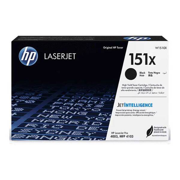 Hp 151X-W1510X Original Toner High-Power - 1