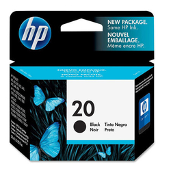 HP - Hp 20-C6614D Siyah Orjinal Kartuş