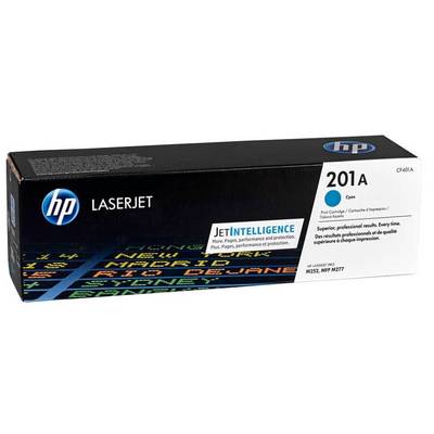 Hp 201A-CF401A Cyan Original Toner - 1