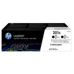 Hp 201X-CF400XD Black Original Toner High-Power İkili Paket - HP
