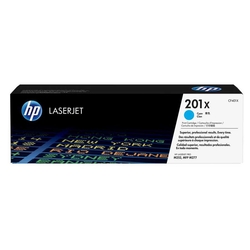 HP - Hp 201X-CF401X Mavi Orjinal Toner Yüksek Kapasiteli