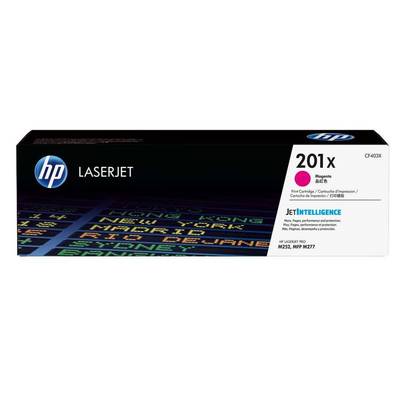 Hp 201X-CF403X Kırmızı Orjinal Toner Yüksek Kapasiteli