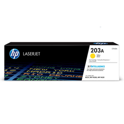 HP - Hp 203A-CF542A Sarı Orjinal Toner