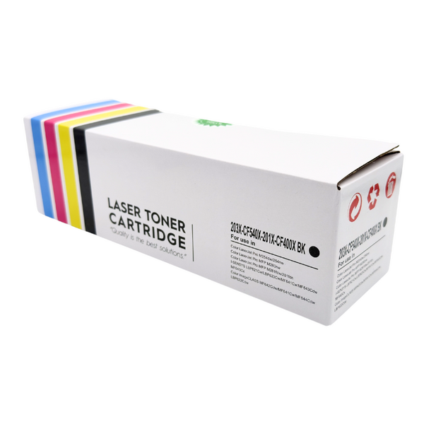 Hp 203X-CF540X Black Compatible Toner High-Power - 4