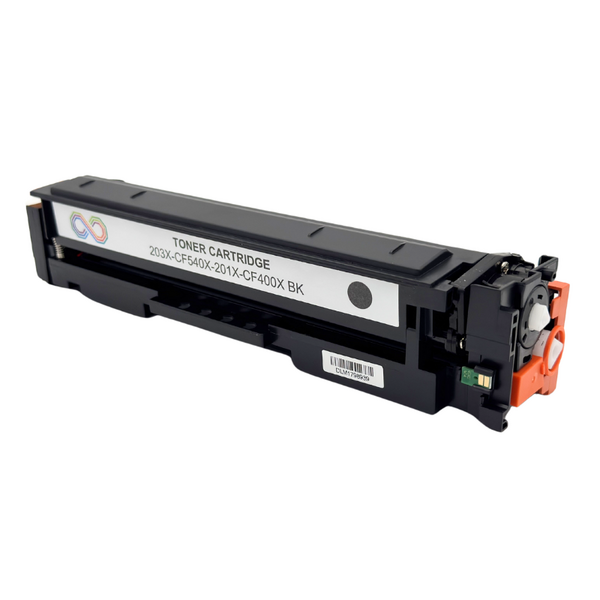 Hp 203X-CF540X Black Compatible Toner High-Power - 8
