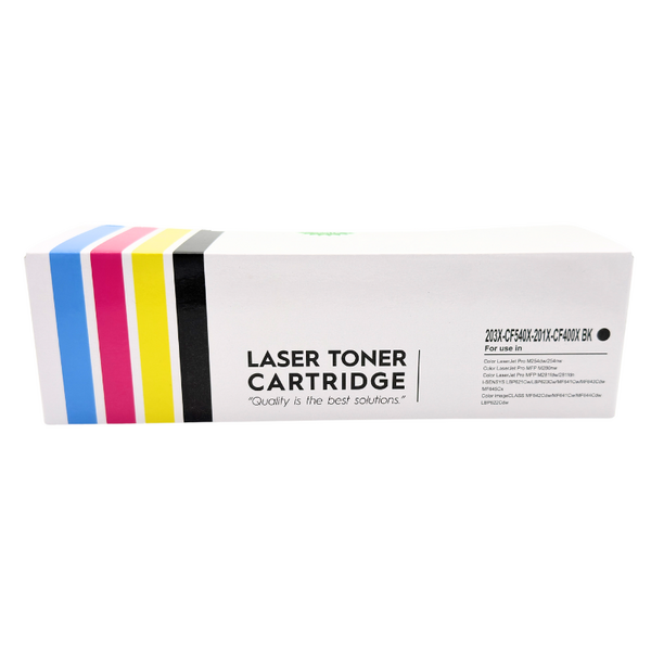 Hp 203X-CF540X Black Compatible Toner High-Power - 1