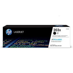 HP - Hp 203X-CF540X Siyah Orjinal Toner Yüksek Kapasiteli