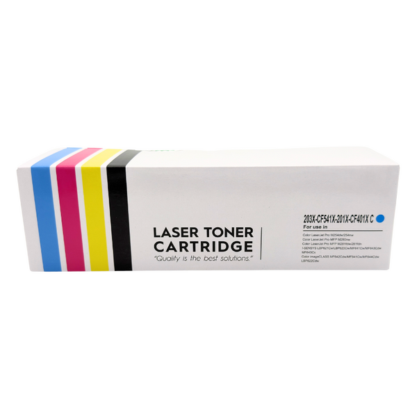 Hp 203X-CF541X Cyan Compatible Toner High-Power - 1