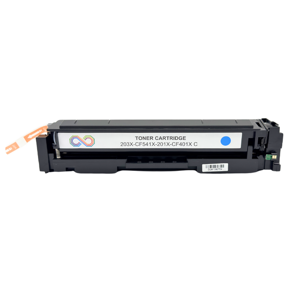 Hp 203X-CF541X Cyan Compatible Toner High-Power - 5