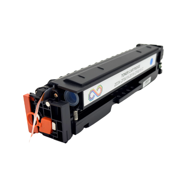 Hp 203X-CF541X Cyan Compatible Toner High-Power - 6