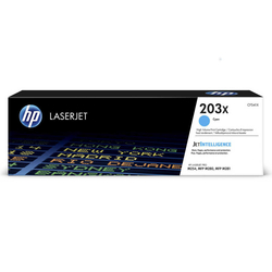 HP - Hp 203X-CF541X Mavi Orjinal Toner Yüksek Kapasiteli