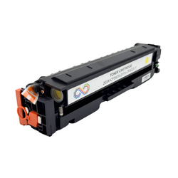 Hp 203X-CF542X Yellow Compatible Toner High-Power - 6