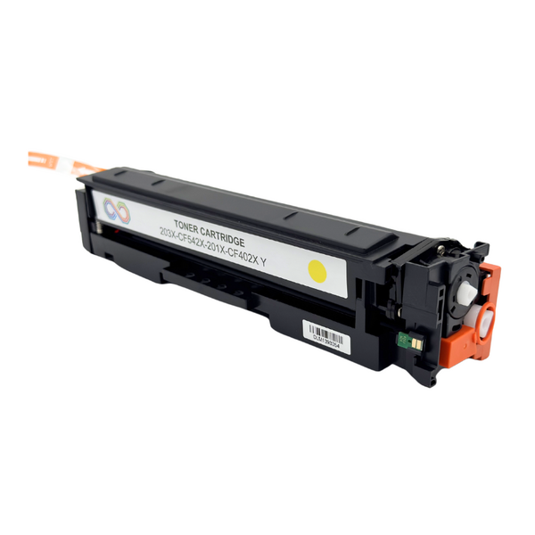 Hp 203X-CF542X Yellow Compatible Toner High-Power - 7