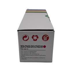 Hp 203X-CF543X Magenta Compatible Toner High-Power - 3