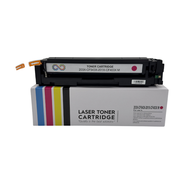 Hp 203X-CF543X Magenta Compatible Toner High-Power - 5