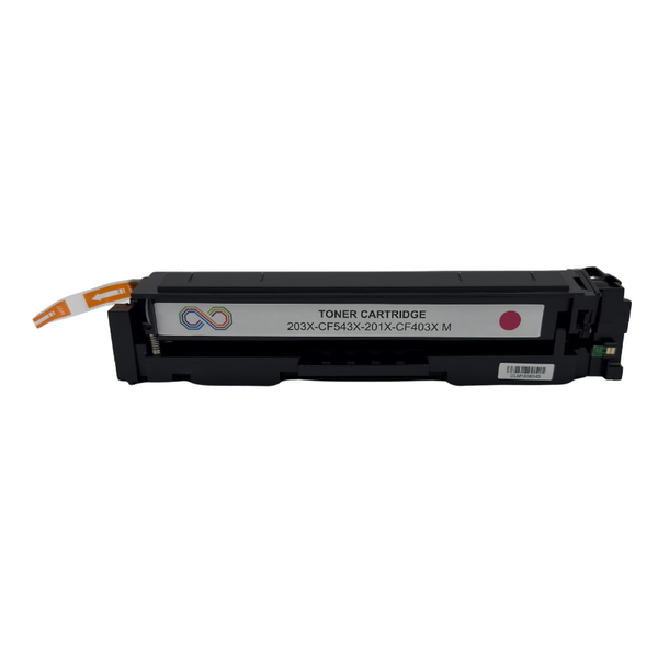 Hp 203X-CF543X Magenta Compatible Toner High-Power - 9