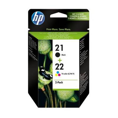 Hp 21-22-SD367AE Original Cartridge İkili Paketi - 1