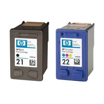 Hp 21-22-SD367AE Original Cartridge İkili Paketi - 2