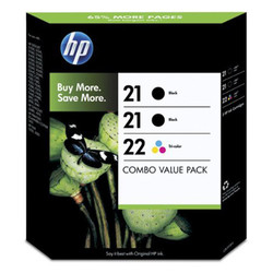 Hp 21-22-SD400AE Original Cartridge Advantage Package - 1