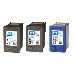 Hp 21-22-SD400AE Original Cartridge Advantage Package - 2