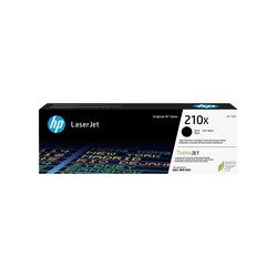 Hp 210X-W2100X Black Original Toner - HP