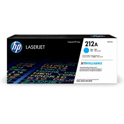 Hp 212A-W2121A Cyan Original Toner - HP