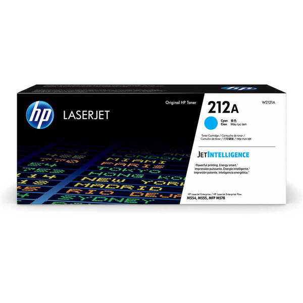 Hp 212A-W2121A Cyan Original Toner - 1