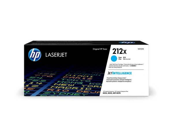 Hp 212X-W2121X Cyan Original Toner High-Power - 1