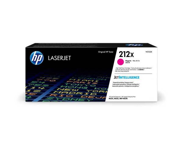 Hp 212X-W2123X Magenta Original Toner High-Power - 1
