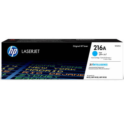 Hp 216A-W2411A Cyan Original Toner - 1