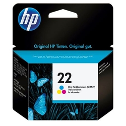 HP - Hp 22-C9352A Renkli Orjinal Kartuş