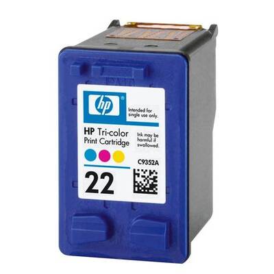 Hp 22-C9352A Renkli Orjinal Kartuş