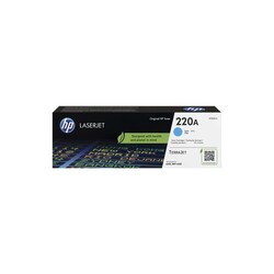 HP - Hp 220A-W2201A Mavi Orijinal Toner