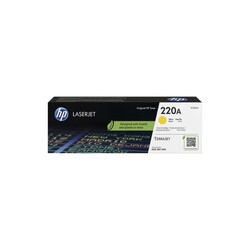 HP - Hp 220A-W2202A Sarı Orijinal Toner