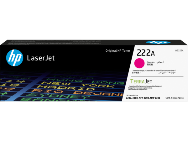 HP 222A-W2223A Kırmızı Orijinal Toner - 1