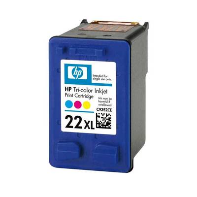 Hp 22XL-C9352C Color Original Cartridge - 2
