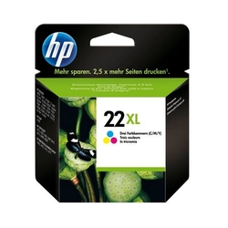 HP - Hp 22XL-C9352C Renkli Orjinal Kartuş