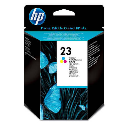 Hp 23-C1823D Color Original Spot Kartuş - 1