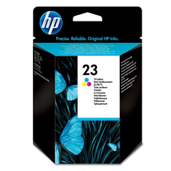 HP - Hp 23-C1823D Renkli Orjinal Spot Kartuş