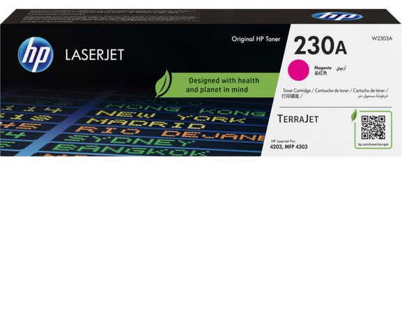 Hp 230A-W2303A Magenta Original Toner - 1