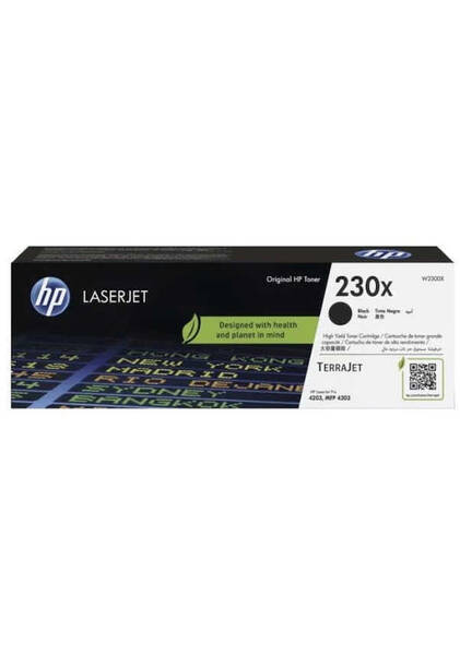Hp 230X-W2300X High-Power Black Original Toner - 1