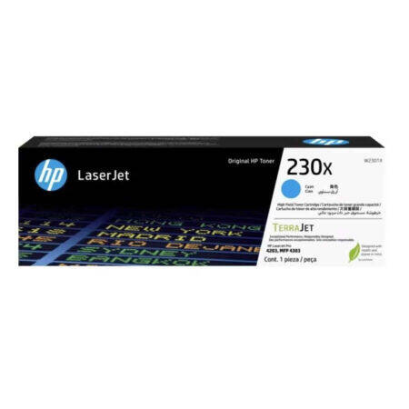Hp 230X-W2301X High-Power Cyan Original Toner - 1