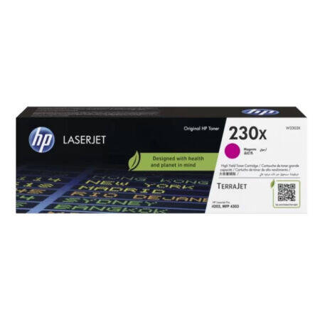 Hp 230X-W2303X High-Power Magenta Original Toner - 1