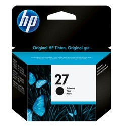 HP - Hp 27-C8727A Siyah Orjinal Kartuş