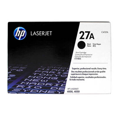 Hp 27X-C4127X Original Toner High-Power - 1