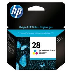 Hp 28-C8728A Renkli Orjinal Kartuş